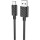 Кабель HOCO X88 Gratified USB-A to Type-C 2м Black