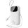 Повербанк BASEUS EnerFill FC31 Qpow 3 Power Bank with Built-in USB-C + iP Cables 45W 20000mAh White (E0028D01)