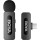 Бездротовий петличний мікрофон BOYA BY-V10 Next-Gen Dual-Channel Wireless Microphone Type-C Black