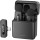 Бездротовий петличний мікрофон BOYA BY-V30 2.4 GHz Dual-Channel Wireless Microphone Type-C Black