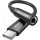 Адаптер VENTION USB-C - 3.5 мм USB-C to 3.5mm Black (BIIBA)