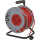 Удлинитель на катушке EMOS P09250 Gray, 4 розетки, 50м
