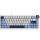 Клавіатура AJAZZ AK650 Sea Salt Switch Blue/White/Blue