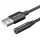 Внешняя звуковая карта VENTION USB External Sound Card Black (CVEBC)