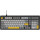 Клавіатура AJAZZ AK980 Max Magnetic Switch Black/Gray/Yellow