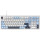 Клавіатура AJAZZ AK980 Max Magnetic Switch Blue/White/Dark Blue