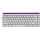Клавіатура AJAZZ NK68 Red Switch Side Contour White