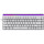 Клавіатура AJAZZ NK68 Red Switch White