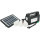 Ліхтар кемпінговий з BT-колонкою VOLTRONIC EP-0138 with Solar Panel + LED Lamp Black