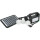 Ліхтар кемпінговий з BT-колонкою VOLTRONIC EP-392 with Solar Panel + LED Lamp Black