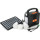 Ліхтар кемпінговий з BT-колонкою VOLTRONIC EP-396 with Solar Panel + LED Lamp Black