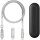 Кабель ROLLING SQUARE inCharge XL 2м White (XLM02R)