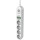 Сетевой фильтр ENERGIZER EPB2500W00EU White, 4 розетки, 4xUSB, 2м