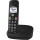 DECT телефон PANASONIC KX-TGU110UAB Black
