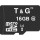 Карта пам'яті T&G microSDHC 16GB UHS-I U3 Class 10 (TG-16GBSD10U3-00)