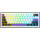 Клавиатура HATOR Hellyberry HK60 Linear Switch White/Violet