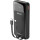 Повербанк DUDAO K15Pro USB-A w/2 cables 22.5W 20000mAh Black (6977196682430)