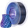 Пластик (філамент) для 3D принтера ELEGOO Silk PLA 1.75mm, 1кг, Silk Blue Purple Black (50.203.0336)