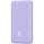 Повербанк з бездротовою зарядкою BASEUS Magnetic Mini Wireless Fast Charge 2in1 20W 5000mAh Nebula Purple (P10022107513-00)