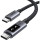 Кабель UGREEN L509 Uno USB-C to USB-C 100W 2м (35512)
