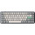 Клавіатура бездротова MOTOSPEED Darmoshark K5 Gateron Silver Pro Switch Light Gray (DMK5LGSPRO)