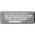Клавіатура бездротова MOTOSPEED Darmoshark K5 Gateron Yellow Pro Switch Light Gray (DMK5LGYPRO)