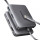 Порт-реплікатор AXAGON USB-C to 2xUSB-A3.2 + HDMI 4K@60Hz + RJ45 + PD100W Gray
