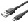 Кабель VENTION USB-A Male to Micro-B Male 1м Black (CTIBF)