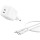 Зарядний пристрій BELKIN Boost Up Charge Pro Dual USB-C GaN Wall Charger 50W White w/Type-C cable (WCH019KQ1MWH-B6)