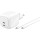 Зарядний пристрій BELKIN Boost Up Charge Pro Dual USB-C GaN Wall Charger 67W White w/Type-C cable (WCH020KQ2MWH-B6)