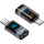 Адаптер OTG XOKO AC-322UTC USB-C to USB-A