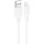 Кабель BOROFONE BX115 USB to Lightning 1м White