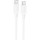 Кабель BOROFONE BX115 USB-C to USB-C 1м White