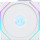Вентилятор LIAN LI Uni Fan TL Wireless LCD 120 Reverse Blade White (G99.12RTLLCD1W1W.00)