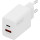 Зарядний пристрій DIGITUS 1xUSB-A, 1xUSB-C, 20W White (DA-10300)