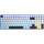 Клавіатура бездротова AULA S100 Pro KRGD Brown Switch White/Black (6948391205755)