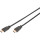 Кабель DIGITUS HDMI 4K@60Hz HDMI v2.0 5м Black (DK-330123-050-S)