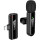Беспроводной петличный микрофон HOCO L20 Fair Lightning Black