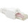 Коннектор безинструментальный VOLTRONIC RJ-45 UTP Cat.6 белый