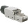 Конектор безінструментальний VOLTRONIC RJ-45 UTP Cat.6 сірий