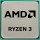 Процессор AMD Ryzen 3 4300GE 3.5GHz AM4 Tray (100-000000151)