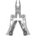 Мультитул NEXTOOL Silver Blade (NE20182)