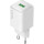 Зарядний пристрій COLORWAY 1xUSB-A, 3A, QC3.0, 18W White (CW-CHS063Q-WT)