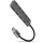 USB-хаб із вимикачами AXAGON 4-Port SuperSpeed USB-A Switch Charging Hub
