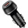 Автомобільний зарядний пристрій COLORWAY 1xUSB-C, 1xUSB-A, PD3.0, QC3.0, 83W Black (CW-CHA068PD-BK)