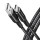 Кабель AXAGON USB-C to USB-A 2.0 1м Black