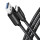 Кабель AXAGON USB-C to USB-A 3.2 Gen 1 1м Black