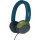 Наушники PHILIPS TAK2000 Crystal Teal (TAK2000CT/00)