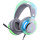 Наушники геймерские DEFENDER Glitch White (62490)