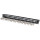 Патч-панель DIGITUS Modular patch panel, 24-port equipped 1U 19" 24-port STP Cat.6a (DN-91411-24)